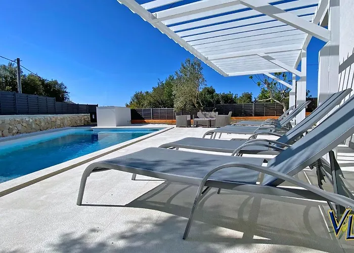 아파트 Pasman - 50 M2 Et Piscine *