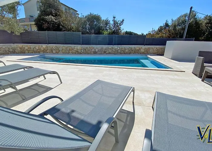 Pasman - 50 M2 Et Piscine Lejlighed